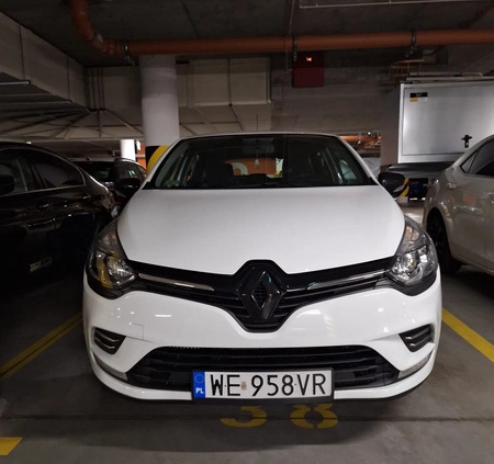 Renault Clio cena 43000 przebieg: 53000, rok produkcji 2019 z Warszawa małe 29